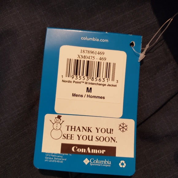 Columbia Men's Nordic Point III Omni-Heat Waterproof 3in1 Winter Jacket - Picture 11 of 14